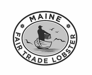 MAINE FAIR TRADE LOBSTER logo