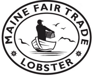 MAINE FAIR TRADE LOBSTER logo