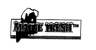 MAINE FRESH logo