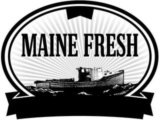 MAINE FRESH logo