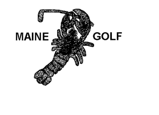 MAINE GOLF logo