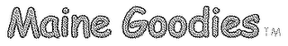 MAINE GOODIES logo