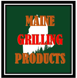 MAINE GRILLING PRODUCTS logo