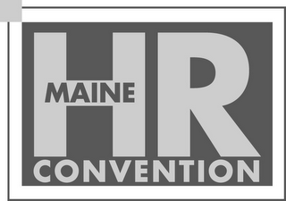 MAINE HR CONVENTION logo