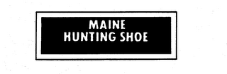 MAINE HUNTING SHOE logo