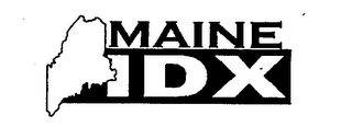 MAINE IDX logo