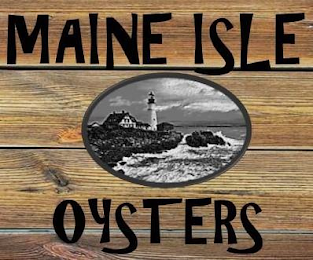 MAINE ISLE OYSTERS logo