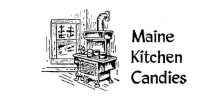 MAINE KITCHEN CANDIES logo
