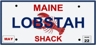 MAINE LOBSTAH SHACK MAY MAINE 22 logo