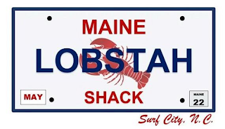 MAINE LOBSTAH SHACK MAY MAINE 22 SURF CITY, N.C. logo