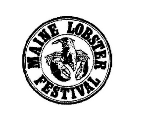 MAINE LOBSTER FESTIVAL logo