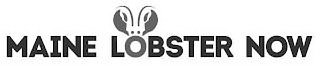MAINE LOBSTER NOW logo
