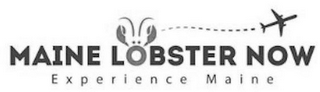 MAINE LOBSTER NOW EXPERIENCE MAINE logo