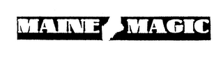 MAINE MAGIC logo