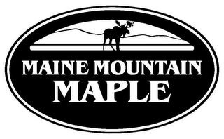 MAINE MOUNTAIN MAPLE logo