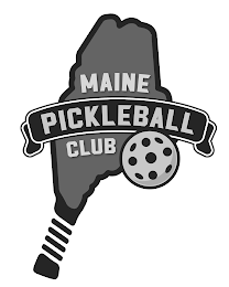MAINE PICKLEBALL CLUB logo