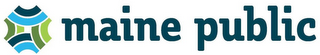 MAINE PUBLIC logo