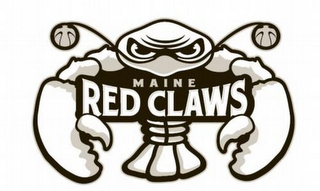 MAINE RED CLAWS logo
