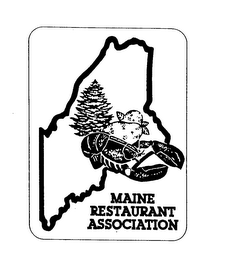 MAINE RESTAURANT ASSOCIATION logo