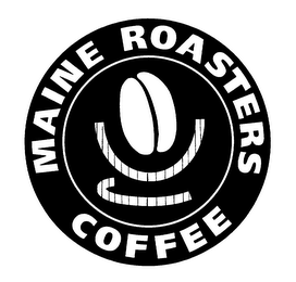 MAINE ROASTERS COFFEE logo