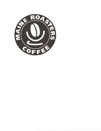 MAINE ROASTERS COFFEE logo