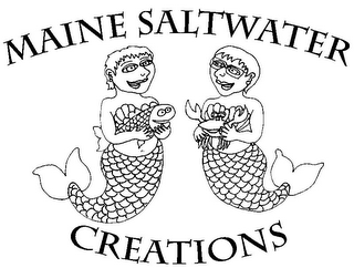 MAINE SALTWATER CREATIONS logo