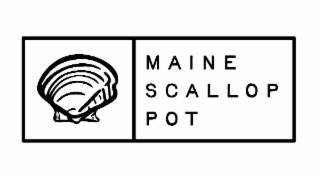 MAINE SCALLOP POT logo