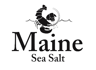 MAINE SEA SALT logo