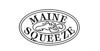 MAINE SQUEEZE logo