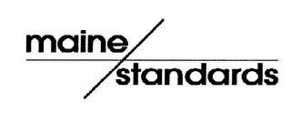 MAINE STANDARDS logo