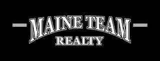 MAINE TEAM REALTY logo