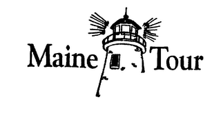 MAINE TOUR logo