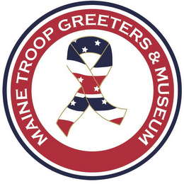 MAINE TROOP GREETERS & MUSEUM logo