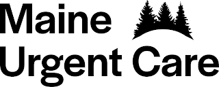 MAINE URGENT CARE logo