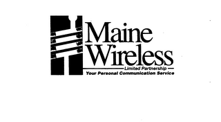 MAINE WIRELESS LIMITED PARTNERSHIP YOUR PERSONAL COMMUNICATION SERVICE logo