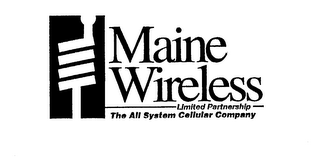 MAINE WIRELESS THE ALL SYSTEM CELLULAR COMPANY LIMITED PARTNERSHIP logo