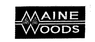 MAINE WOODS logo