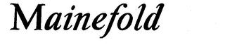 MAINEFOLD logo