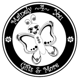 MAINELY ~4~ YOU GIFTS AND MORE logo