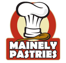 MAINELY PASTRIES logo