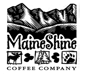 MAINESHINE COFFEE COMPANY logo