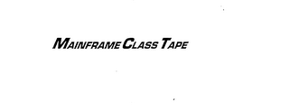 MAINFRAME CLASS TAPE logo