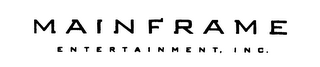 MAINFRAME ENTERTAINMENT, INC. logo