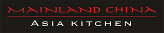 MAINLAND CHINA ASIA KITCHEN logo