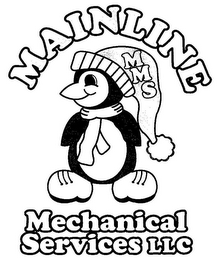 MAINLINE MECHANICAL SERVICES LLC M M S logo