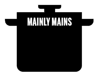 MAINLY MAINS logo