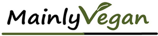 MAINLY VEGAN logo