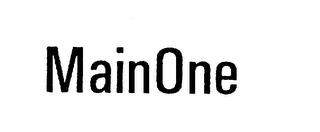 MAINONE logo