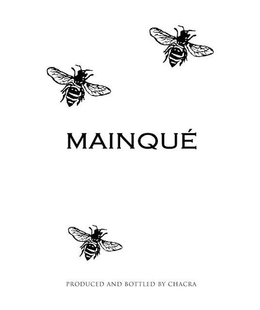 MAINQUÉ PRODUCED AND BOTTLED BY CHACRA logo