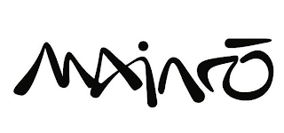 MAINRO logo